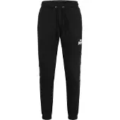 Lonsdale Calças de desporto 'Grutness' preto / branco