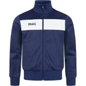 Lonsdale Casaco de treino 'Alnwick' navy / preto / branco