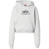 Alpha industries Sweatshirt antracite / cinzento claro