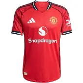 Adidas Camisola Principal Oficial do Manchester United 25/26