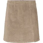 Vero Moda Saia 'VMLula' bege escuro