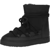 INUIKII para mulher. 1001.004.0042 Botas de Pele Classic Wedge preto (41), Couro, 3 a 5cm, Nenhum, Casual, Clássico