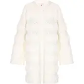IZIA Casaco de malha branco