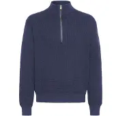 !Solid Pullover ' SDRIVER HALFZIP ' azul