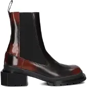 Dr. Martens Botins MAYBOLE CHELSEA BOOT mulheres - Bordô - 39