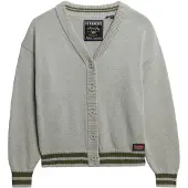 Superdry Cardigã Slouchy Knitted