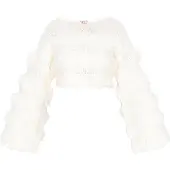 IZIA Pullover branco