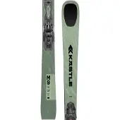 Kästle Pacote De Esquis Alpinos M9 82+k12 Tri Gw