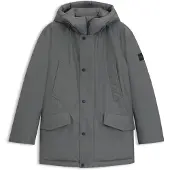 BOSS para homem. 50547078 Casaco Osis cinzento (48), Casual, Cinza, Poliéster