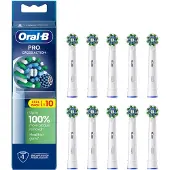 Oral-B CrossAction - Cabeça de substituição - 10 cabeças