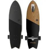 Street Surfing Surfskate Snaker Koa Black 36´´