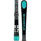 Kästle Pacote De Esquis Alpinos Rx12 Sl+k12 Tri Gw
