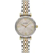 Emporio Armani Relógios analógicos ouro / prata / transparente