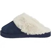 Next Pantufa navy / branco natural