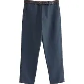 Next Calças chino navy