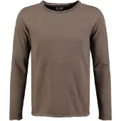 Key Largo Sweatshirt 'Level' castanho