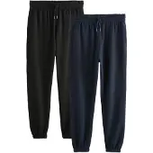 Next Calças navy / preto
