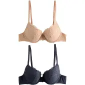 Next Soutien bege / navy