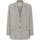 My Essential Wardrobe Blazer 'Emmy' cinzento