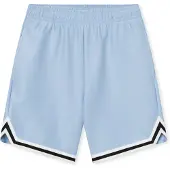 Johnny Urban Calças 'Parker' azul céu / preto / branco