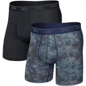 Saxx Boxers Quest Quick-dry Mesh 2 Unidades
