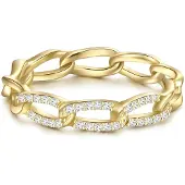 Glanzstücke Anel amarelo dourado / transparente