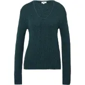 s.Oliver Pullover verde escuro
