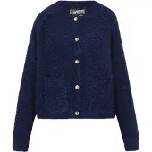 Dreimaster Casaco de malha navy