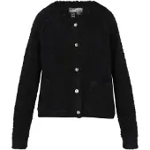 Dreimaster Casaco de malha preto