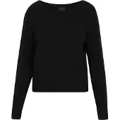 Dreimaster Klassik Casaco de malha preto