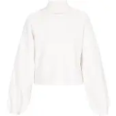 Dreimaster Klassik Pullover offwhite