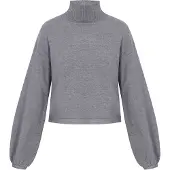 Dreimaster Klassik Pullover cinzento