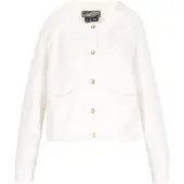 Dreimaster Casaco de malha offwhite