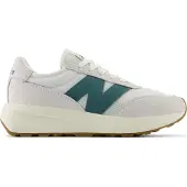 New Balance Sapatilhas baixas '370' cinzento claro / cana / branco
