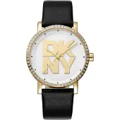 DKNY Relógio Feminino Soho Logo 36 Mm