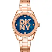 DKNY Relógio Feminino Chambers Midi 34 Mm
