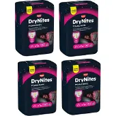 DryNites Fraldas-calcinha Absorventes Para Menina 64 Unidades