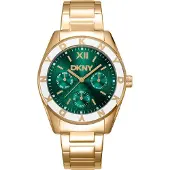 DKNY Relógio Feminino Chambers Multi Sport 36 Mm