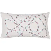 Broste Copenhagen Capas de Almofada KNUD - Azul - 40x60 cm