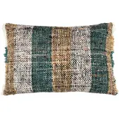 Pomax Almofadas AYALA - Azul - 40x60 cm