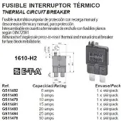 E-t-a Fusível De Circuito Térmico Gs11480