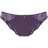 LASCANA Tanga roxo