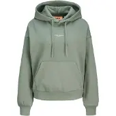 JJXX Sweatshirt 'JXStudio Vesterbro' jade / branco