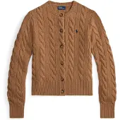 Ralph Lauren Casaco de malha camelo
