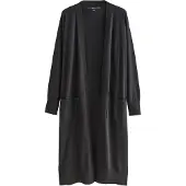Next Sobretudo de malha preto