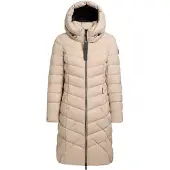 Khujo Sobretudo de inverno 'Odana3-YM' creme