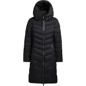 Khujo Sobretudo de inverno 'Odana3' preto
