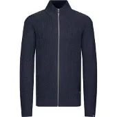 !Solid Casaco de malha 'Arno' navy