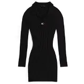 Tommy Hilfiger Vestido De Manga Comprida Dw0dw22183