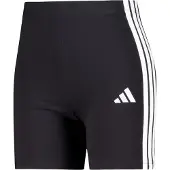 Adidas Calças de desporto 'Essentials' preto / branco